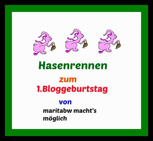 1.Bloggeburtstag