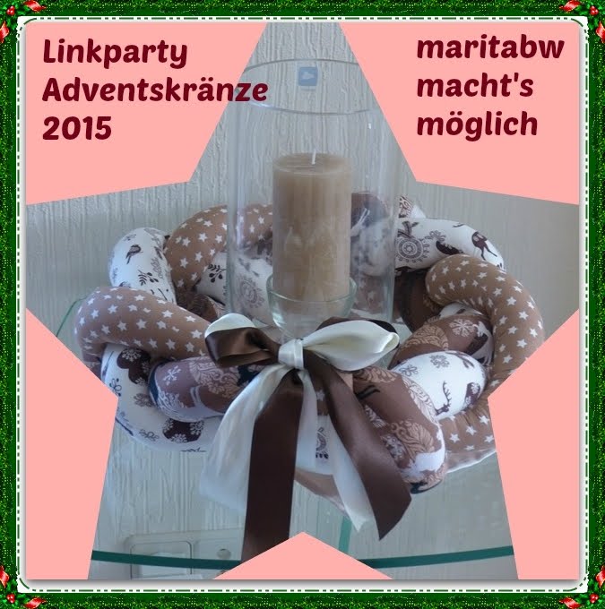 Linkparty Adventskränze