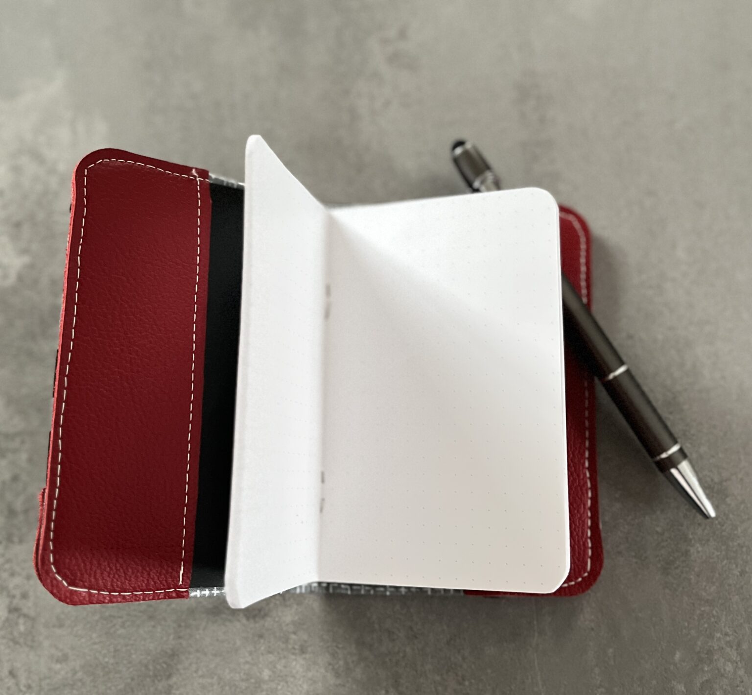 Spatz Journal Tiny, Pocket, Pocket plus und Personal Handmade by Maritabw