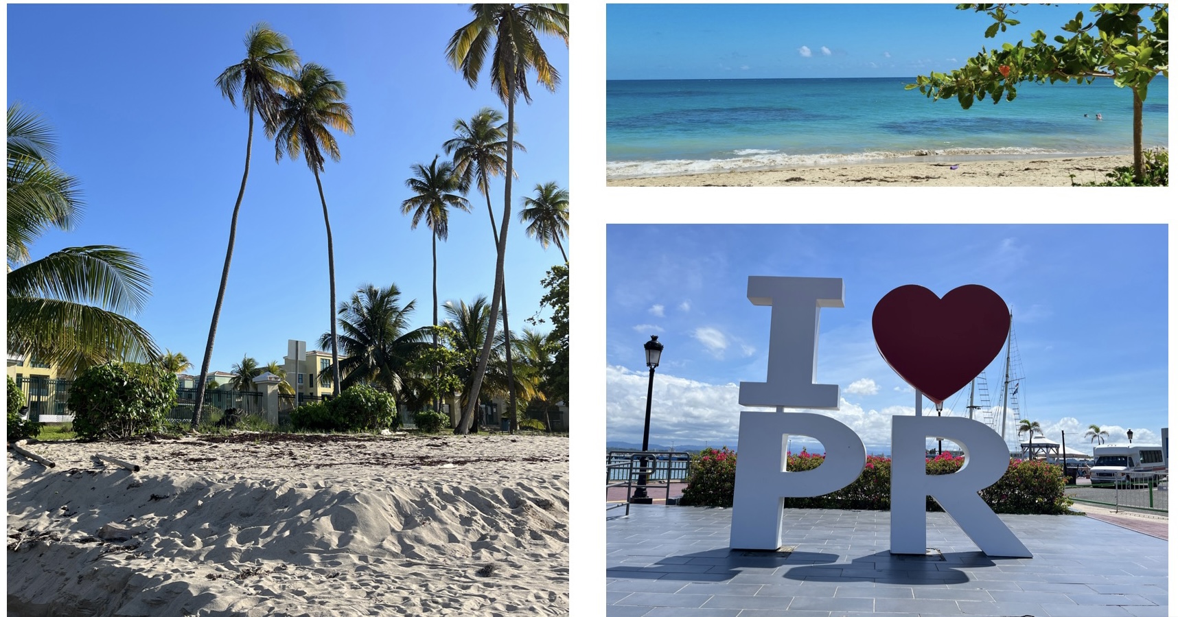 Urlaub auf Puerto Rico – Handmade by Maritabw